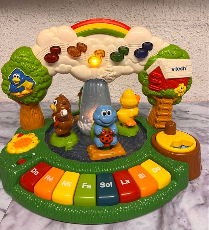 Manège lumineux et sonore Vtech - photo numéro 3