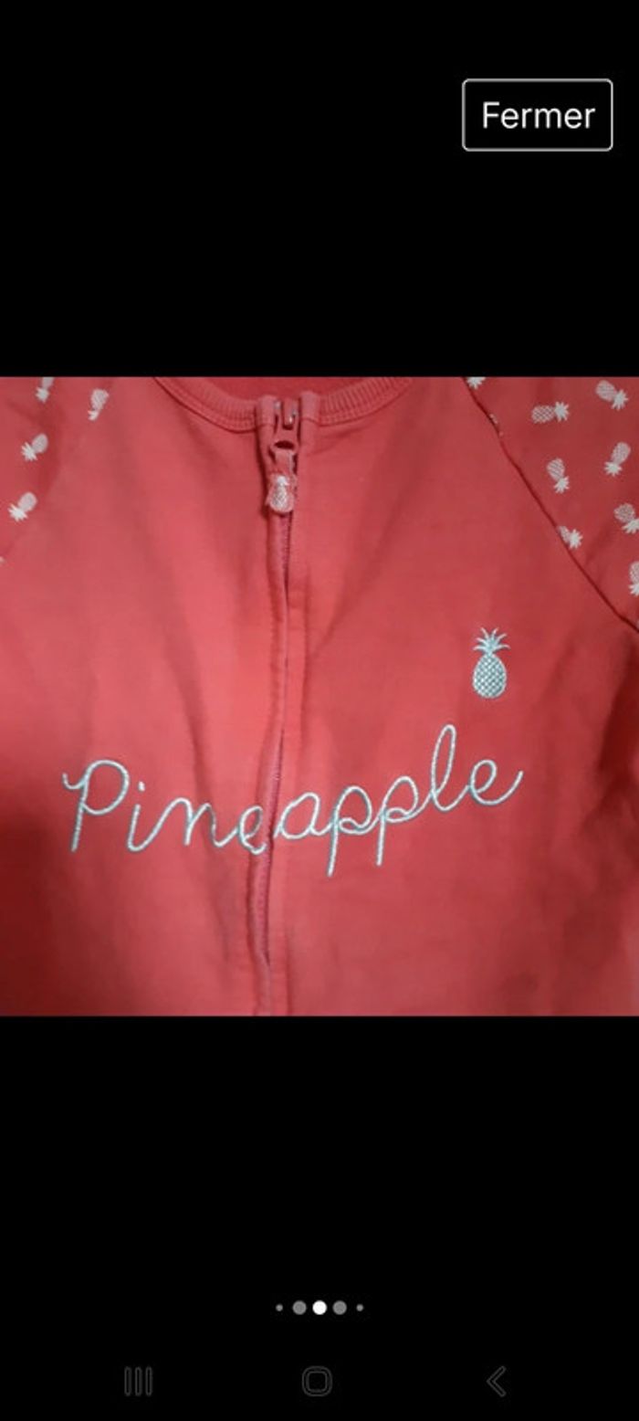 Lot de 2 vetements gilet et
tee-shirt Sergent Major - photo numéro 6