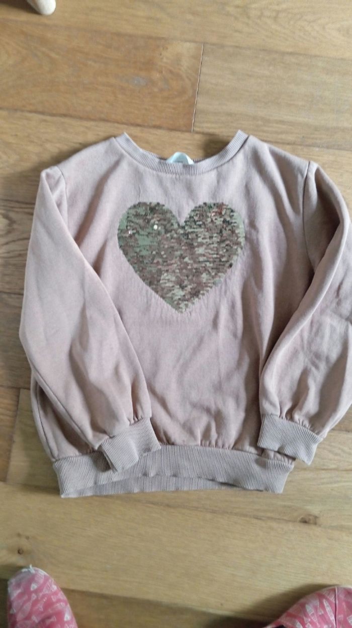 Sweat 8 ans lot ou unité - photo numéro 3