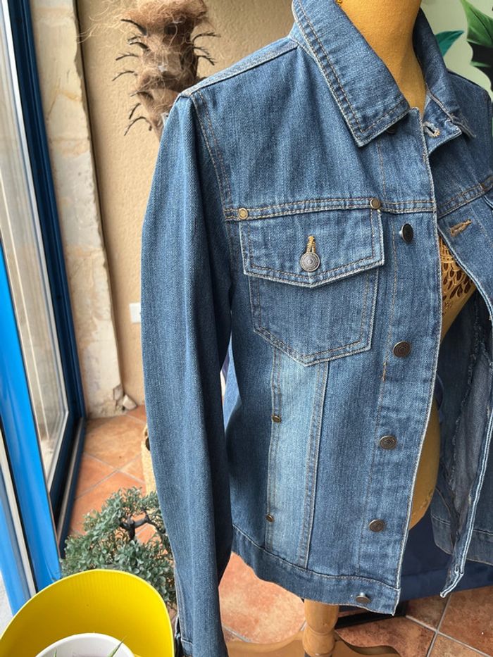 veste en jean 3 suisses - photo numéro 2