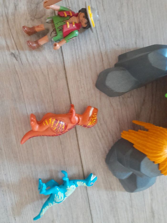 Lot dinosaures playmobil - photo numéro 2