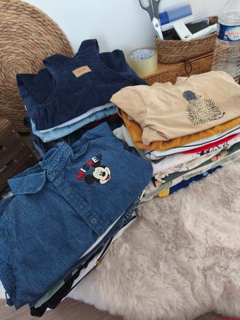 Lot garçon - 12/18 mois 