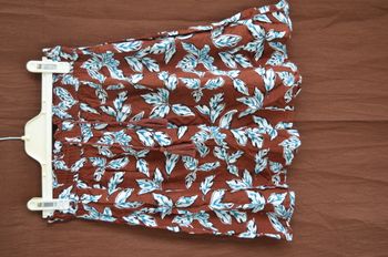 Jupe à motifs
