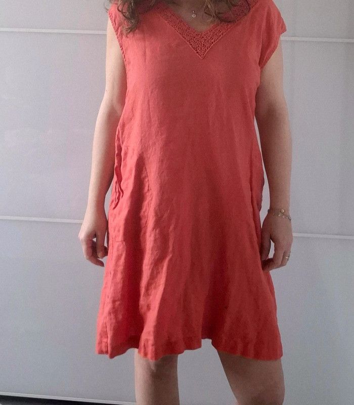 Robe en lin Bensimon taille M - photo numéro 3