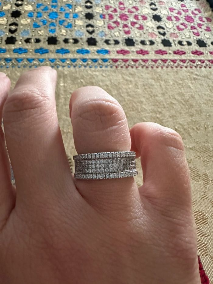 Bague en argent 925/1000ème taille 52