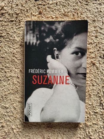 Livre Suzanne de Frédéric Pommier