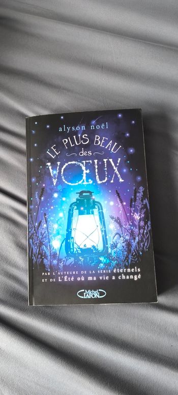 Livre le plus beau vœux Alyson noel
