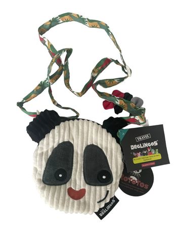 Sac à main Les deglingos Rototos (Panda) neuf