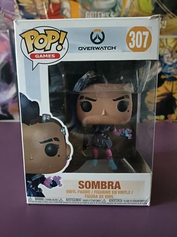 Overwatch Sombra Funko Pop Vinyl Figure 307 Video Gaming Games