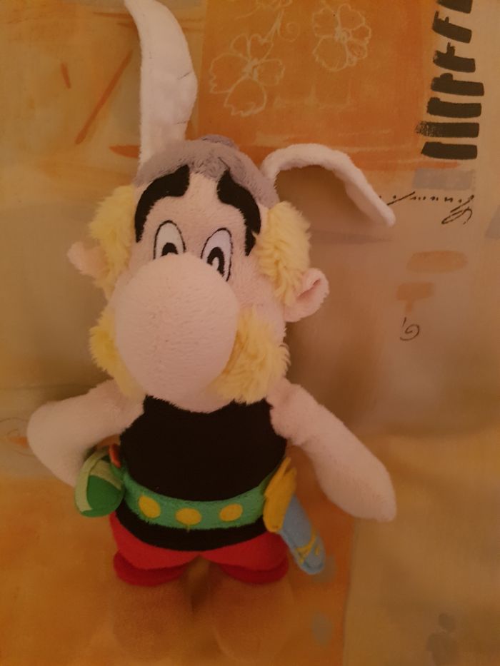 Peluches Astérix et Obélix - photo numéro 4