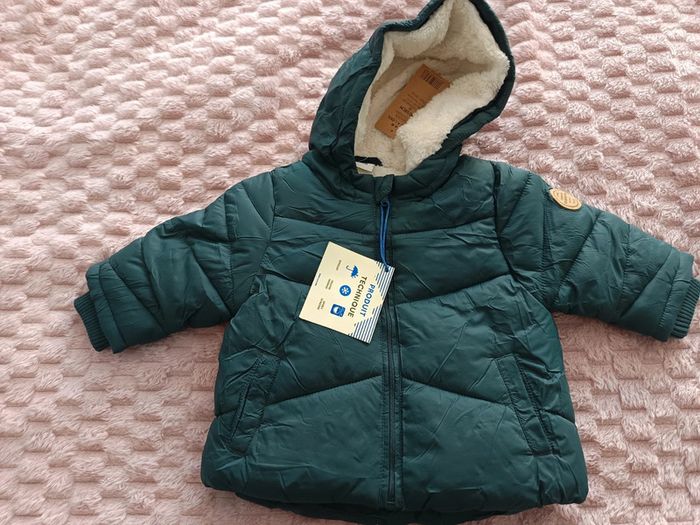 Doudoune fourré neuf 6m tao