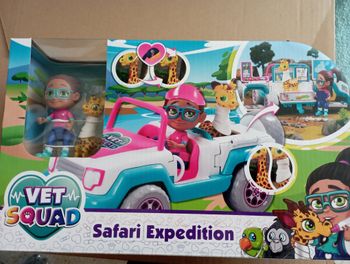 Safari Expedition - Vet Squad