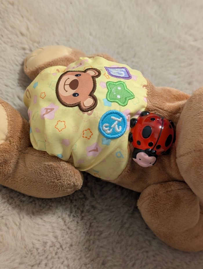 🐻 Ourson VTech 1,2,3 Suis-moi – jouet d’éveil interactif - bon état - photo numéro 2