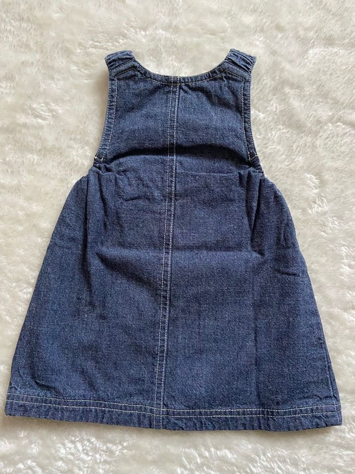 Robe en jean Obaïbi - 3 mois - photo numéro 3