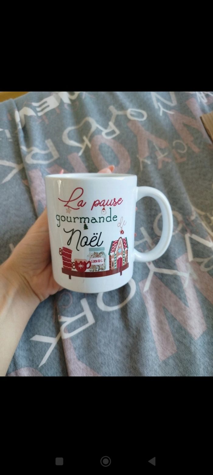 Tasse de Noël - photo numéro 2