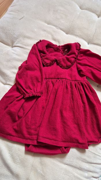 Robe avec body