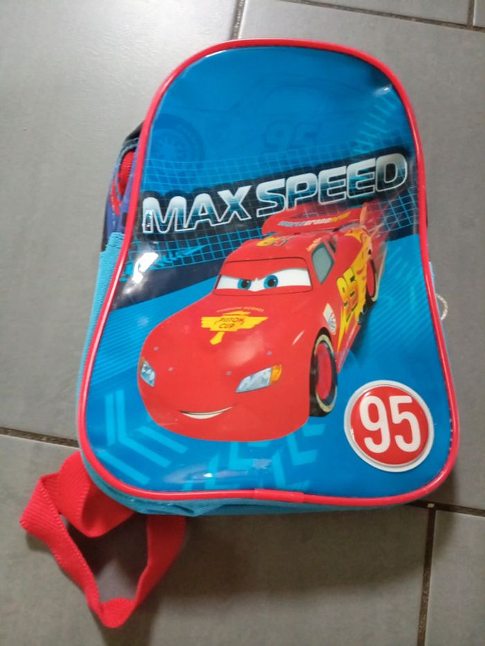 Sac à dos cars - photo numéro 2