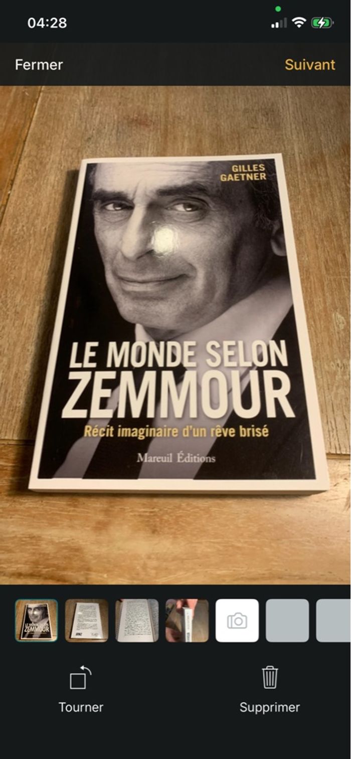 Le Monde selon Zemmour” – Récit imaginaire (édition Armand Colin) - photo numéro 2