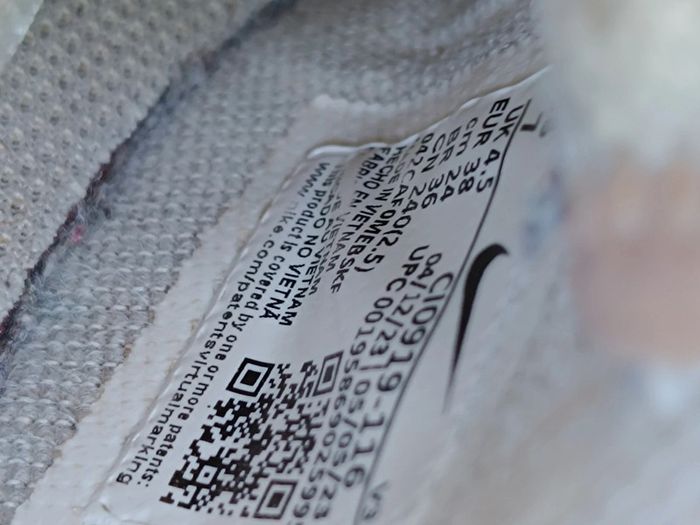 Nike AF1 38 - photo numéro 6