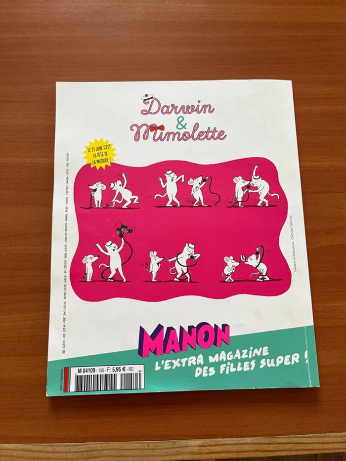 Revue Manon éditions Milan - photo numéro 3