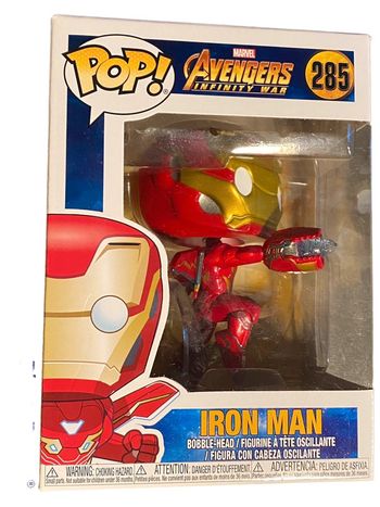 Pop#iron man#avengers#numero 285