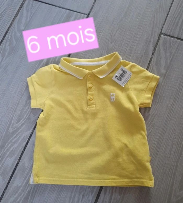 Polo okaidi neuf 6 mois
