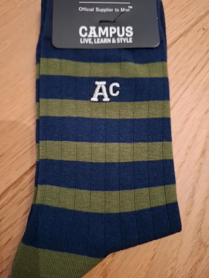 1 paire de chaussettes American Crew - Neuf - photo numéro 4