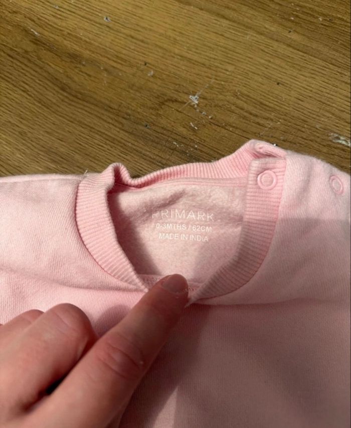 Sweat rose primark - photo numéro 3