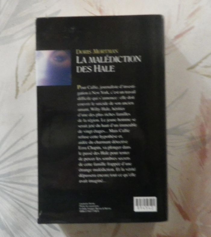 La malédiction des Hale de Doris Mortman Ed. France Loisirs - photo numéro 2