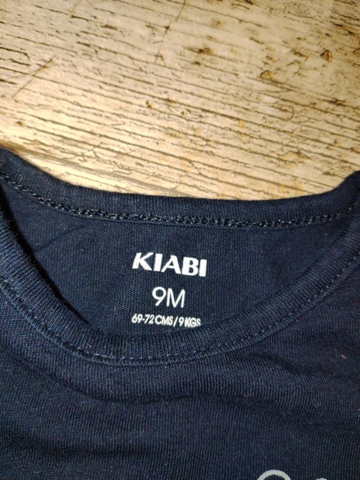 Joli t-shirt garçon manches courtes été 9 mois - photo numéro 3