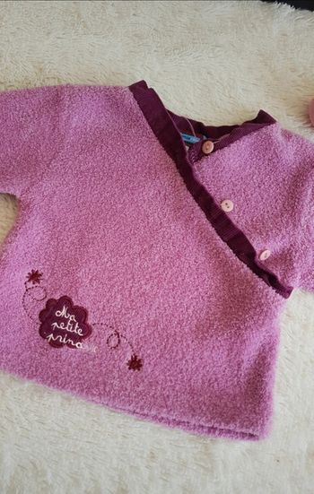 👻pull doux 3 mois 👻