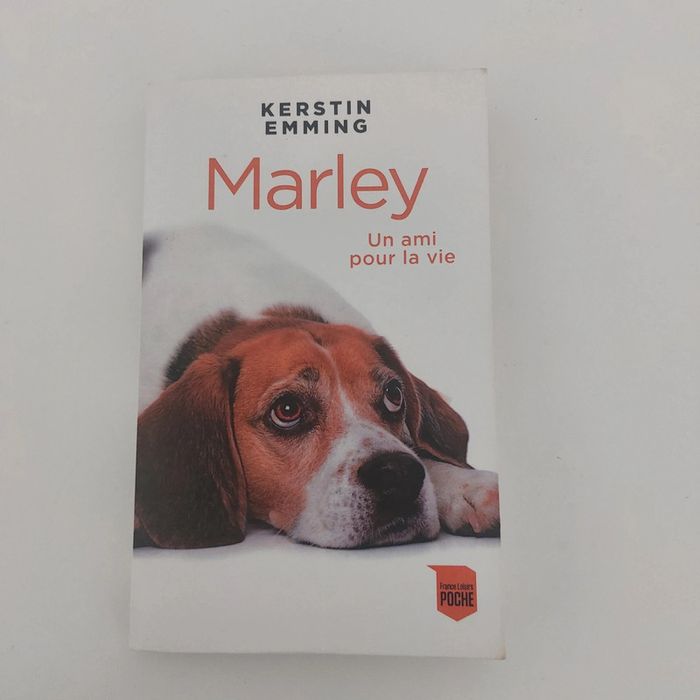 Livre - Marley, un ami pour la vie
