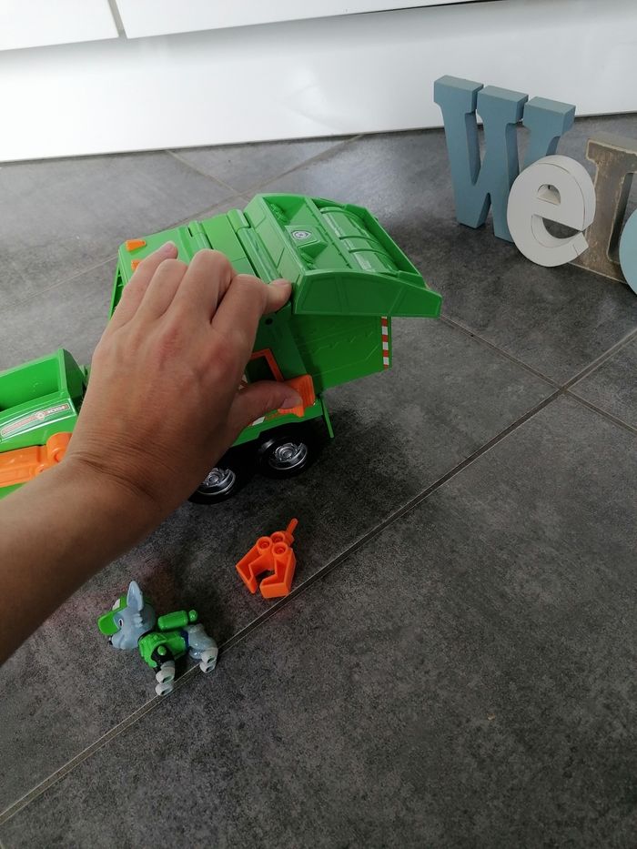 Camion poubelle recyclage pat patrouille - photo numéro 4