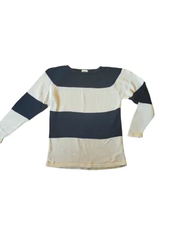 Pull d'hiver grosse maille 100% coton