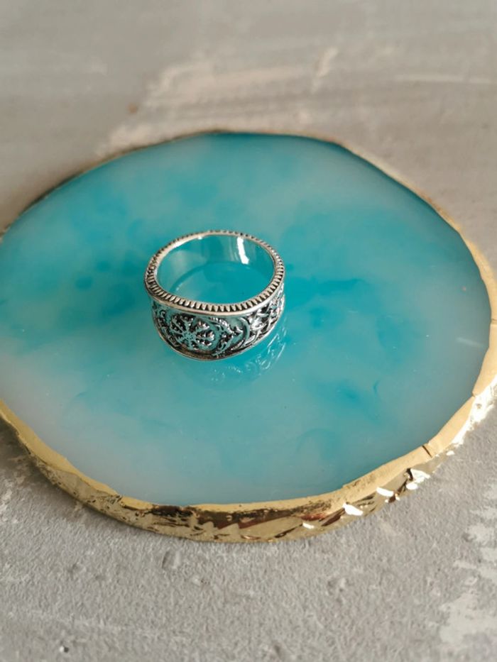 Bague boussole celtique T8 - photo numéro 2