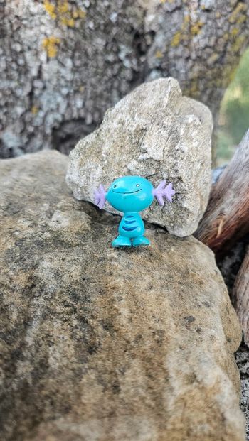 Super figurine Pokemon Nintendo tomy C.G.T.S.J axoloto