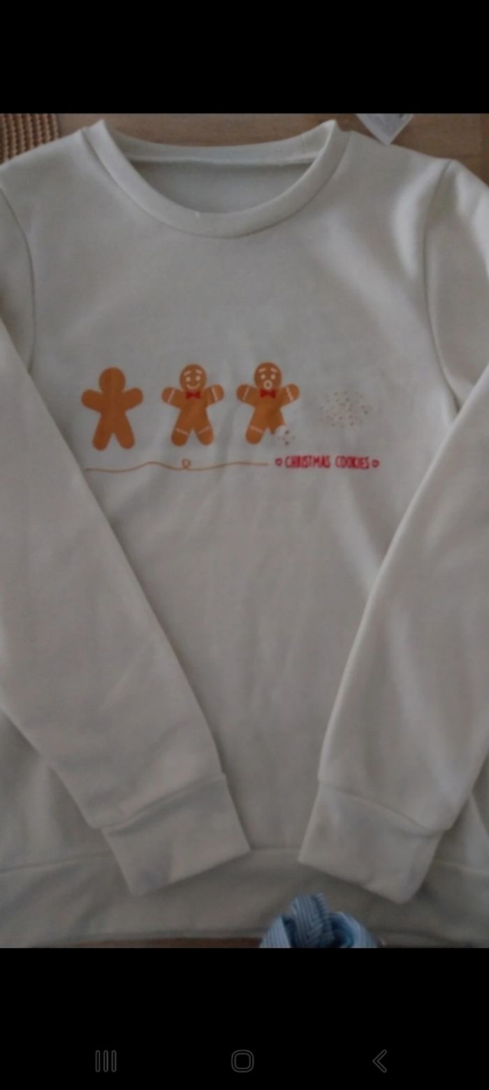 Jolie Pull de Noël taille S - photo numéro 2