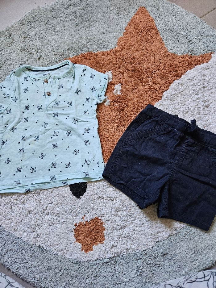 Ensemble tortue- 18mois