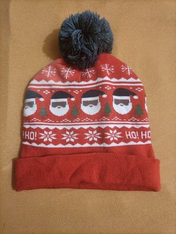 Bonnet de Noël