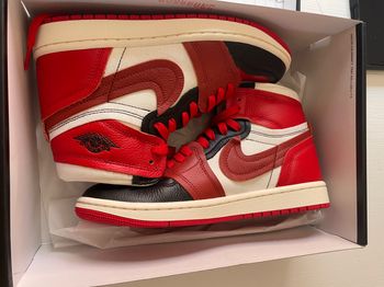 Basket montante nike air jordan