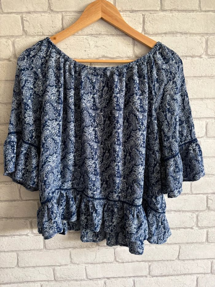 Blouse superdry taille L - photo numéro 4