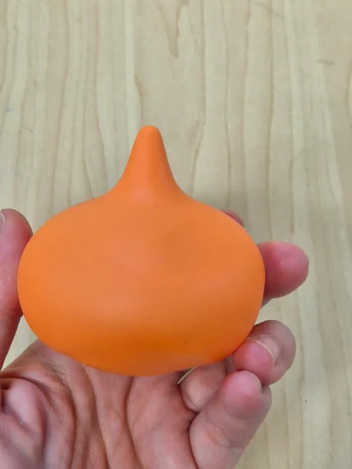 Figurine Dragon Quest Slime orange - photo numéro 5