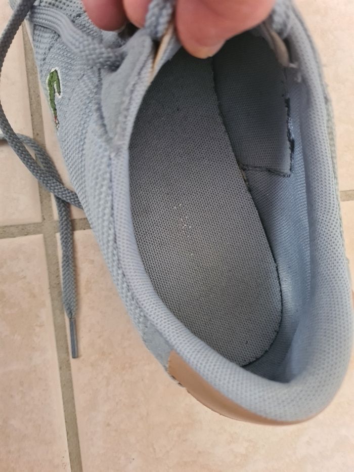 Chaussure homme lacoste - photo numéro 7