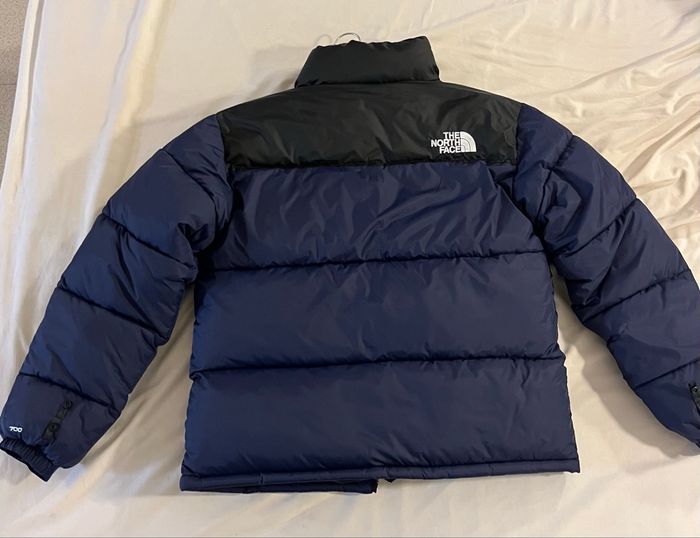 The North face 700 doudoune noir/bleu - photo numéro 2