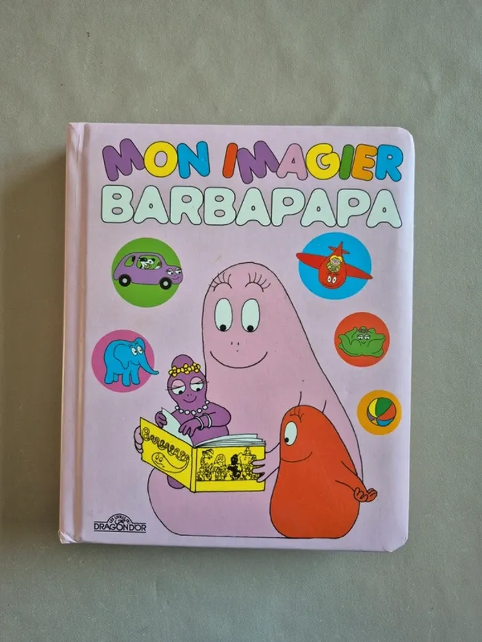 Mon imagier barbapapa