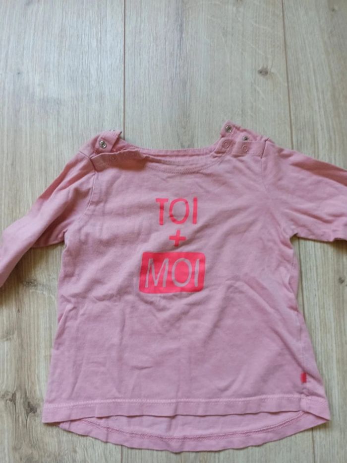 Lot 6 t-shirt manches longues - photo numéro 2