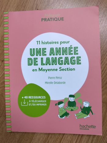 Une année de langage en MS