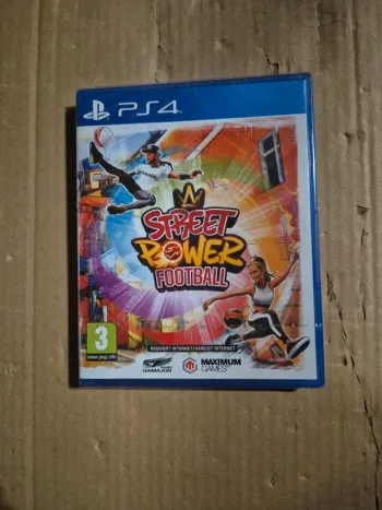 Street Power Football pour PS4
