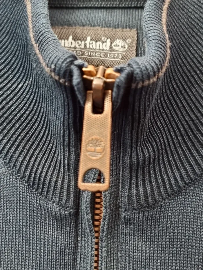 Timberland gilet zippé marine * XXL * - photo numéro 3