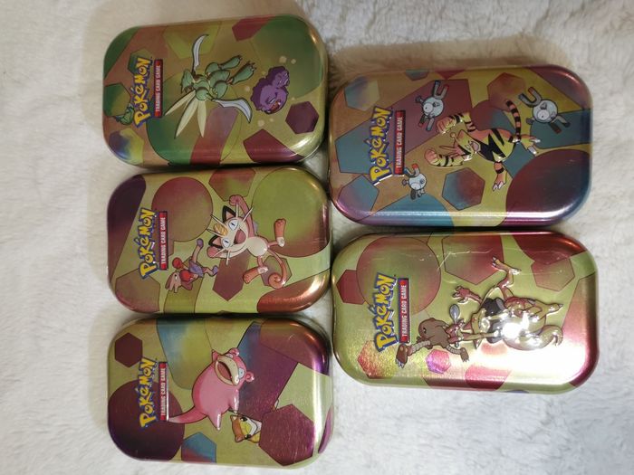 Lot de mini tins Pokémon ev3.5 Q4